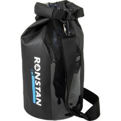 Ronstan Dry Roll Top 10l Bag Black WWindow-small image