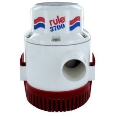 Rule 3700 GPH Bilge Pump Non Automatic 12v-small image