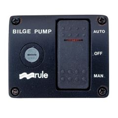 Rule Deluxe 3Way Lighted Rocker Panel Switch-small image