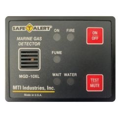 SafeTAlert Gas Vapor Alarm Fume, Fire, Bilge Water Black Surface Mount-small image