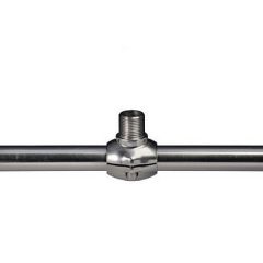 Scanstrut Rail Mount f/GPS or VHF Antenna - Boat Antenna Equipment-small image