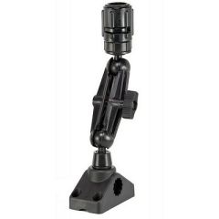 Scotty 152 Ball Mounting System WGearHead Adapter, Post Combination SideDeck Mount-small image