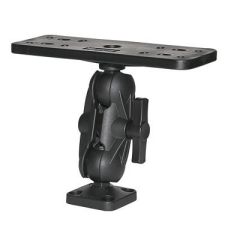 Scotty 163 15 Ball Mount WFishfinder Universal Mounting Plate-small image