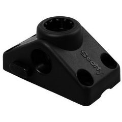 Scotty 241 Locking Combination Side Or Deck Mount Black-small image