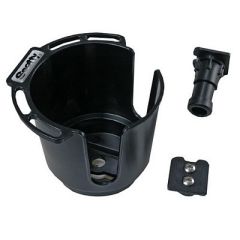 Scotty 311 Drink Holder WBulkheadGunnel Mount Rod Holder Post Mount Black-small image