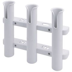 SeaDog Three Pole Rod Storage Rack White-small image
