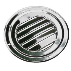 SeaDog Stainless Round Louvered Vent 4-small image