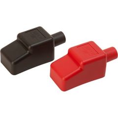 SeaDog Battery Terminal Covers RedBlack-small image