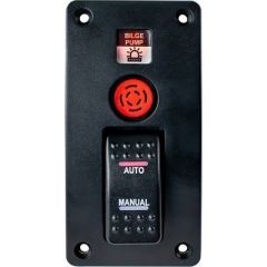 SeaDog Bilge Pump Water Alarm Panel WSwitch-small image