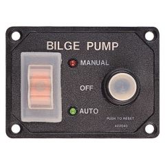 SeaDog Splash Guard Bilge Pump Panel WCircuit-small image