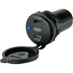 SeaDog Dual UsbC Power Socket-small image