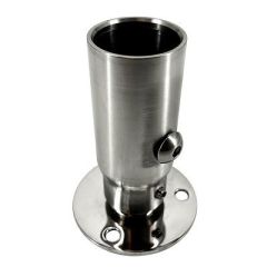 Seaview Starlink Stainless Steel 114 Threaded Adapter Stainless Steel Fixed Base-small image