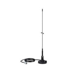Shakespeare Vhf 19 5218 Black Ss Whip Antenna Magnetic Mount-small image
