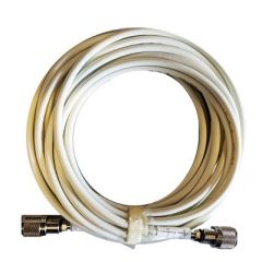 Shakespeare 20 Cable Kit FPhase Iii VhfAis Antennas 2 Screw On Pl259s Rg8x Cable WFme Mini Ends Included-small image