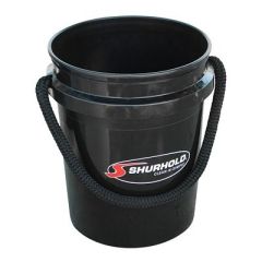 Shurhold WorldS Best Rope Handle Bucket 5 Gallon Black-small image