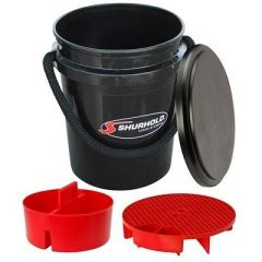Shurhold One Bucket Kit - 5 Gallon - Black - Boat Cleaning Supplies-small image