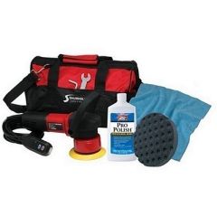 Shurhold Dual Action Polisher Start Kit WPro Polish, Pad Microfiber Towel-small image