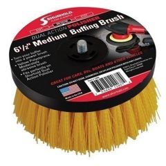 Shurhold 6 12 Medium Brush FDual Action Polisher-small image