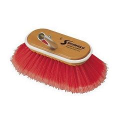 Shurhold 6" Combo Deck Brush - Soft & Medium - Boat Cleaning Supplies-small image