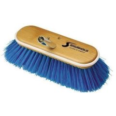 Shurhold 10 ExtraSoft Deck Brush Blue Nylon Bristles-small image