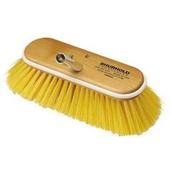 Shurhold 10 Polystyrene Medium Bristle Deck Brush-small image