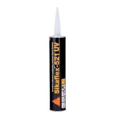 Sika Sikaflex 521uv Uv Resistant Lm Polyurethane Sealant 103oz300ml Cartridge White-small image