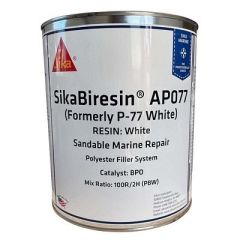 Sika Sikabiresin Ap077 White Gallon Bpo Hardener Required-small image