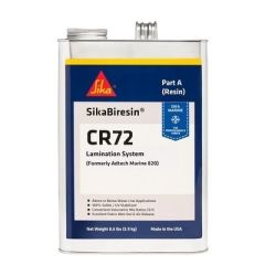 Sika Sikabiresin Cr72 Pale Amber 1 Gallon-small image