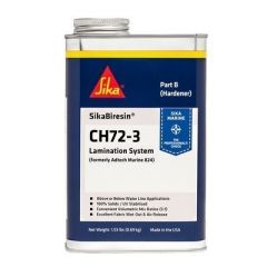 Sika Sikabiresin Ch723 Slow Cure Pale Amber Quart-small image