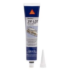 Sika Sikaflex 291 Lot Black 3oz Tube WNozzle-small image