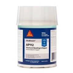 Sika Sikabiresin Ap112 Bpo Cream Hardener White Quart-small image