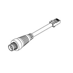 Simrad Yellow Ethernet Female To Rj45 Male Adapter-small image