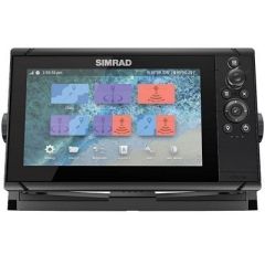 Simrad Cruise 9 US Coastal w/83/200 Transom Mount Transducer-small image