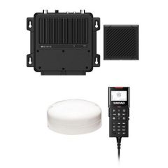 Simrad Rs100B Black Box Vhf Radio WClass B Ais Gps Antenna-small image