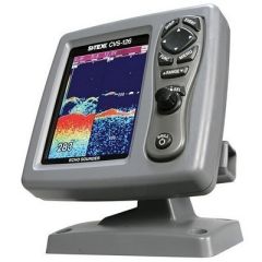 Si-Tex CVS-126 Dual Frequency Color Echo Sounder - Marine Fish Finder-small image