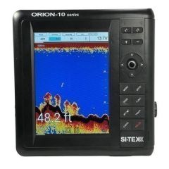 SiTex 10 ChartplotterSounder Combo WInternal Gps CMap 4d Card-small image