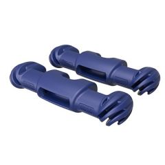 Snubber Fender Navy Blue Pair-small image