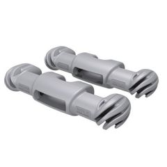 Snubber Fender Grey Pair-small image
