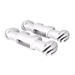 Snubber Fender White Pair-small image