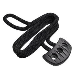 Snubber Pull WRope Black-small image