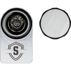 Secure Outdoors Elite Lock Single PowerPole Pv Silver-small image