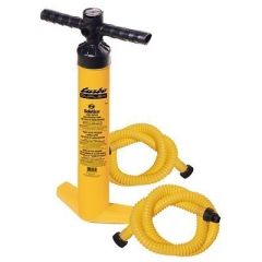 Solstice Watersports Turbo Duplex High Pressure Pump WGauge 2 Hoses-small image