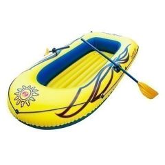 Solstice Watersports Sunskiff 3Person Inflatable Boat Kit WOars Pump-small image