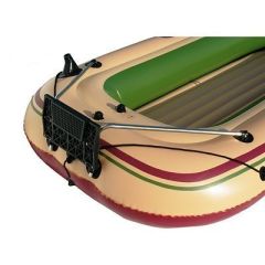 Solstice Watersports Motor Mount FVoyagerOutdoorsman Series Inflatable Boats-small image