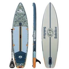 Solstice Watersports 116 Drifter Fishing Inflatable StandUp Paddleboard Kit-small image