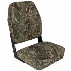 Springfield High Back Camp Folding Seat Mossy Oak Duck Blind-small image
