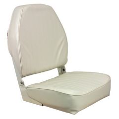 Springfield High Back Folding Seat White-small image