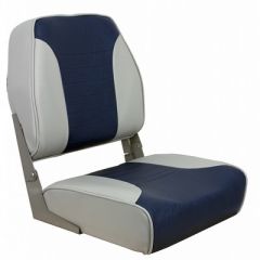 Springfield Economy MultiColor Folding Seat GreyBlue-small image