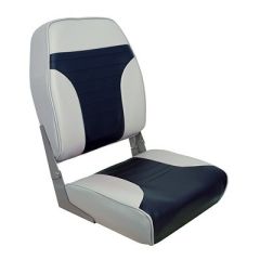 Springfield High Back MultiColor Folding Seat BlueGrey-small image