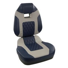 Springfield Fish Pro Ii High Back Folding Seat BlueGrey-small image